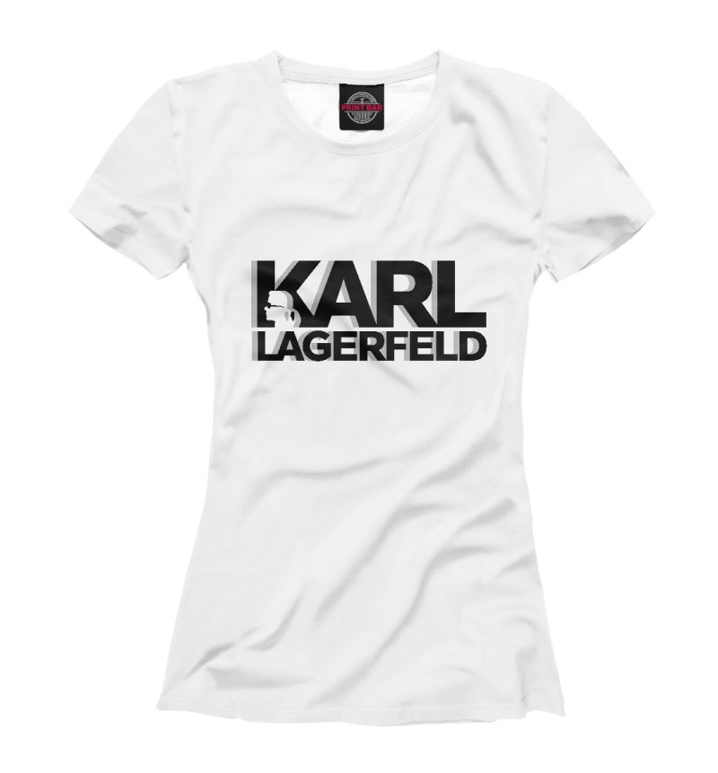 Футболка Karl Lagerfeld женская
