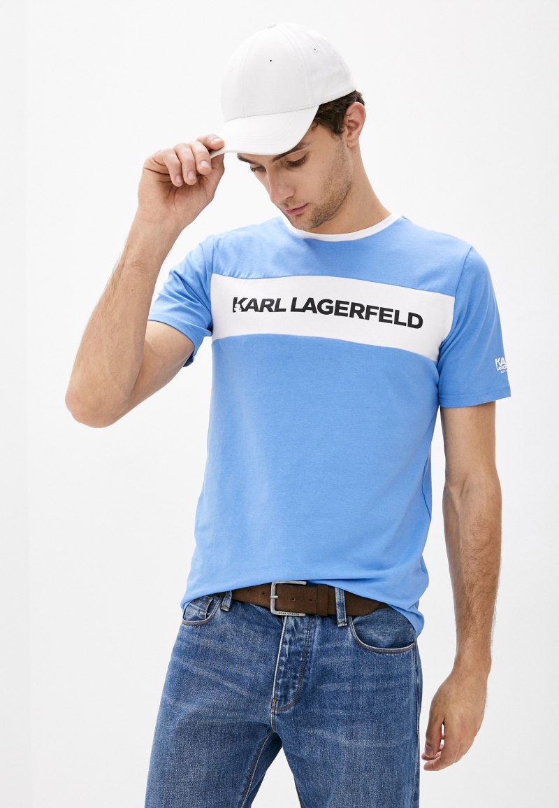 Мужская футболка Lagerfeld Lagerfeld