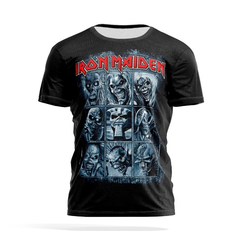 Iron Maiden Russian 2008 футболка