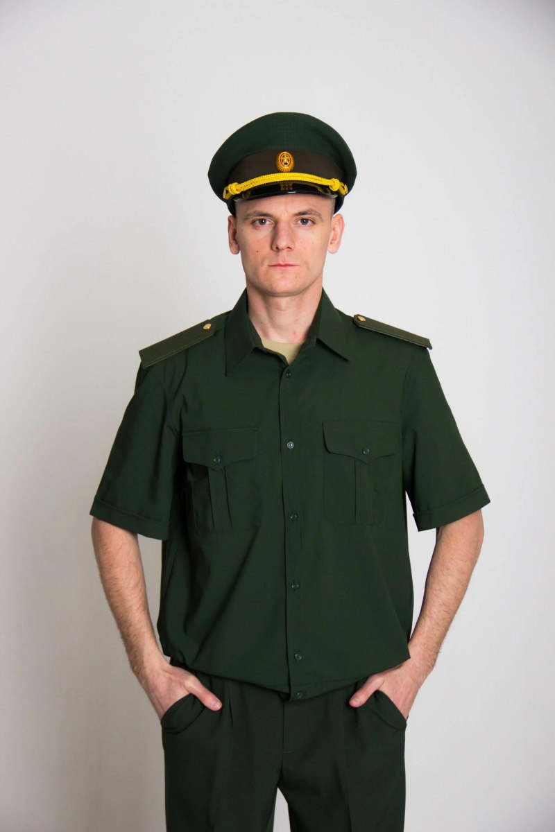 Парадная форма прапорщика ВКС