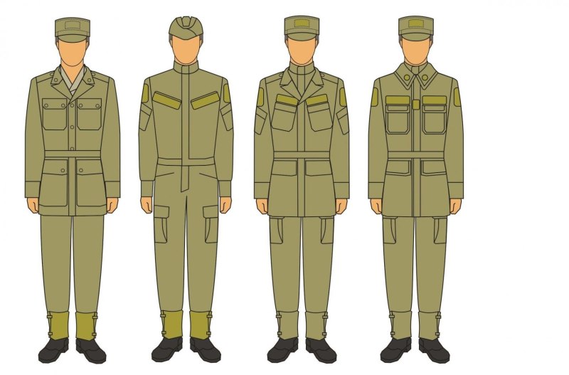 Современная Военная форма