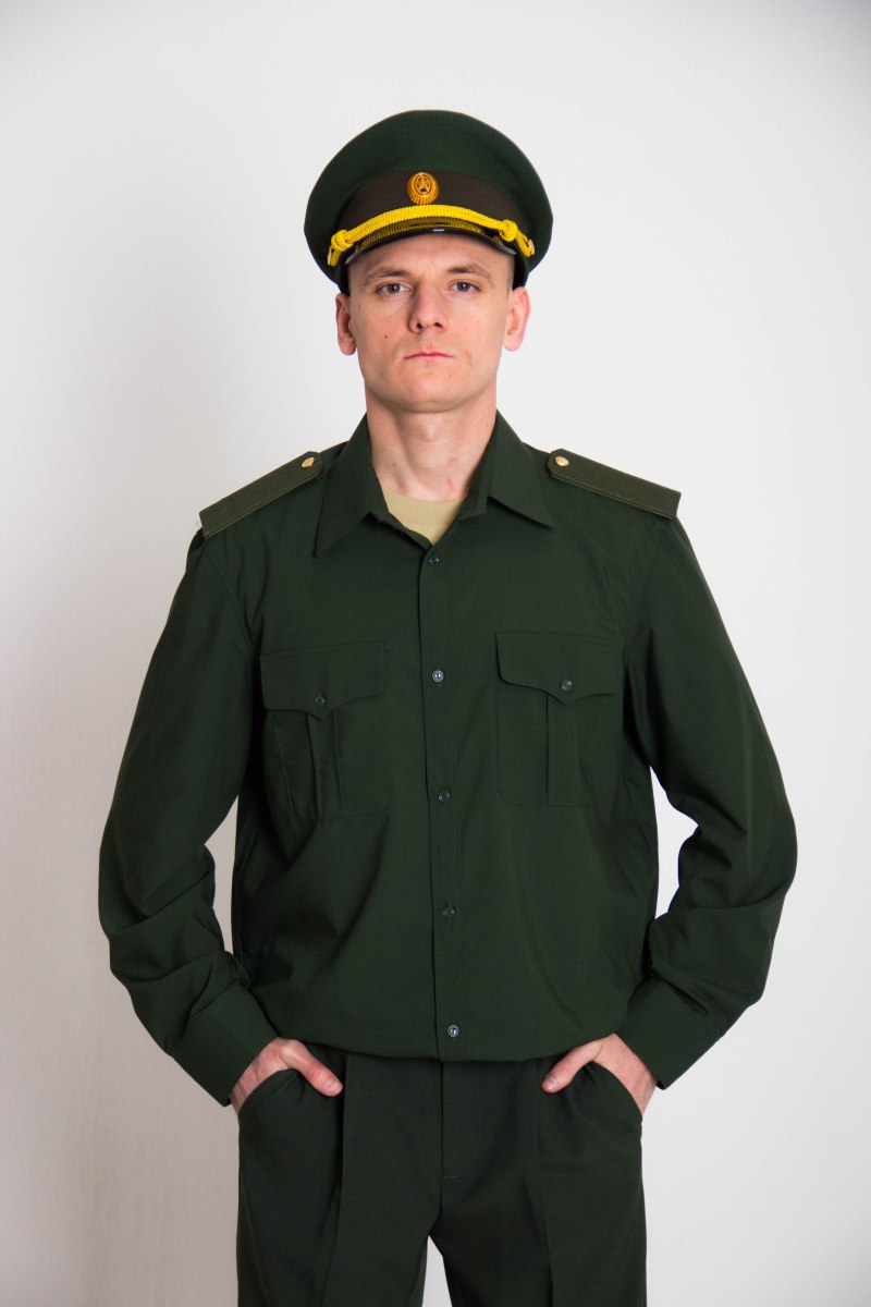 Офисная форма ВКС прапорщик