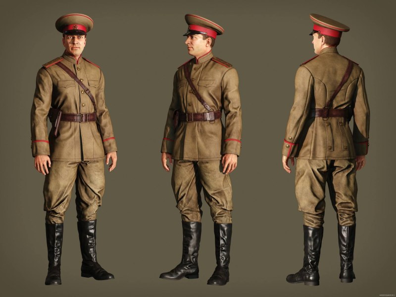 Военная форма Советской армии 1941-1945