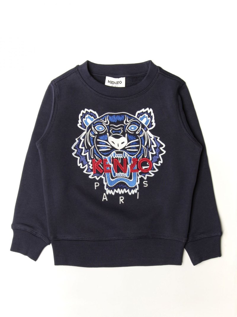 Kenzo свитер с тигром