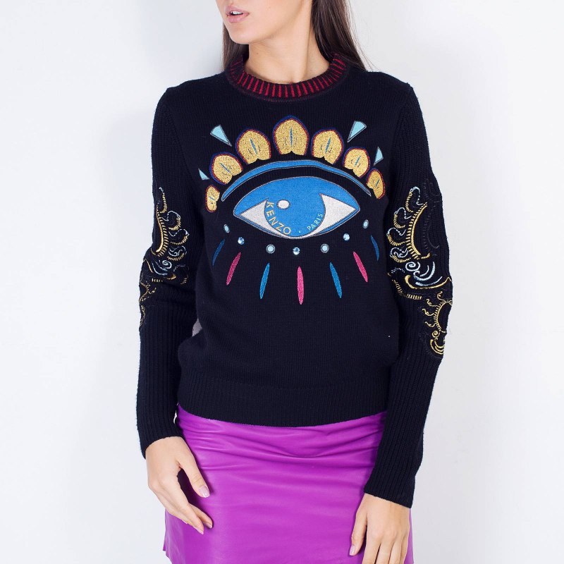 Джемпер Kenzo (Кензо) Fish