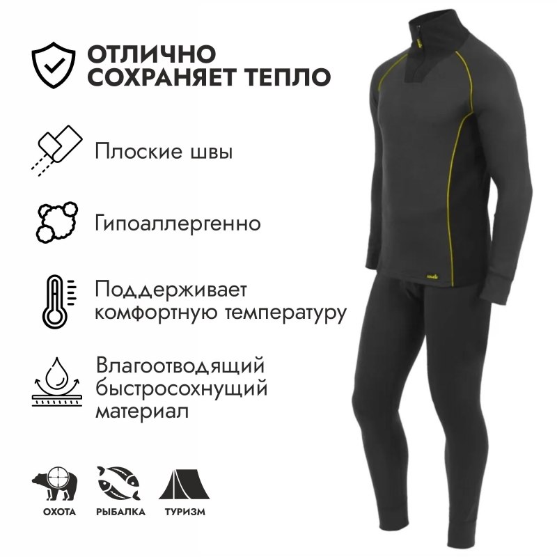 Термобелье Norfin Scandic Comfort