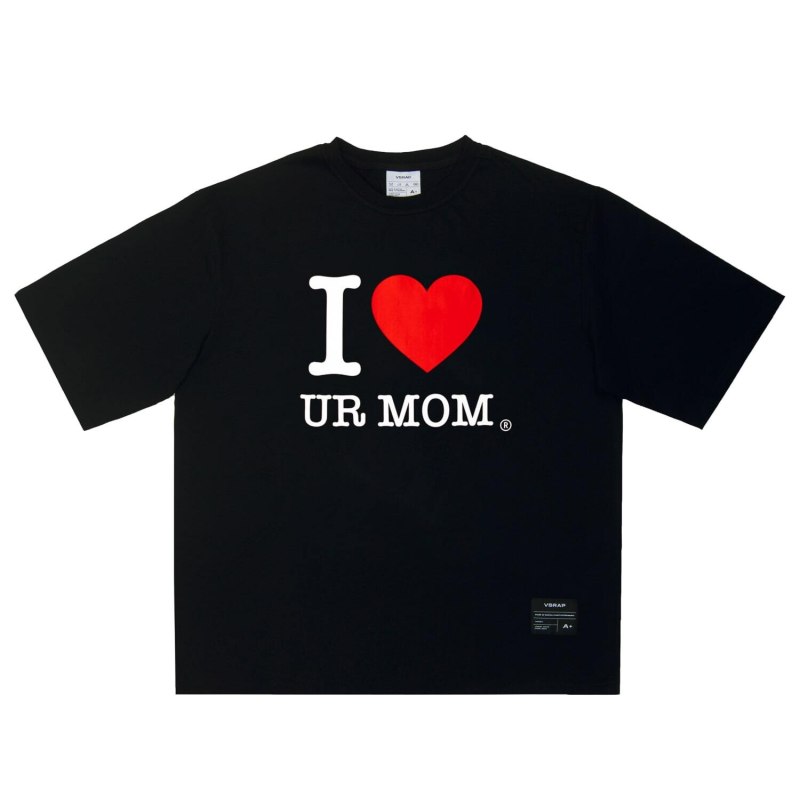 I Love your mom футболка