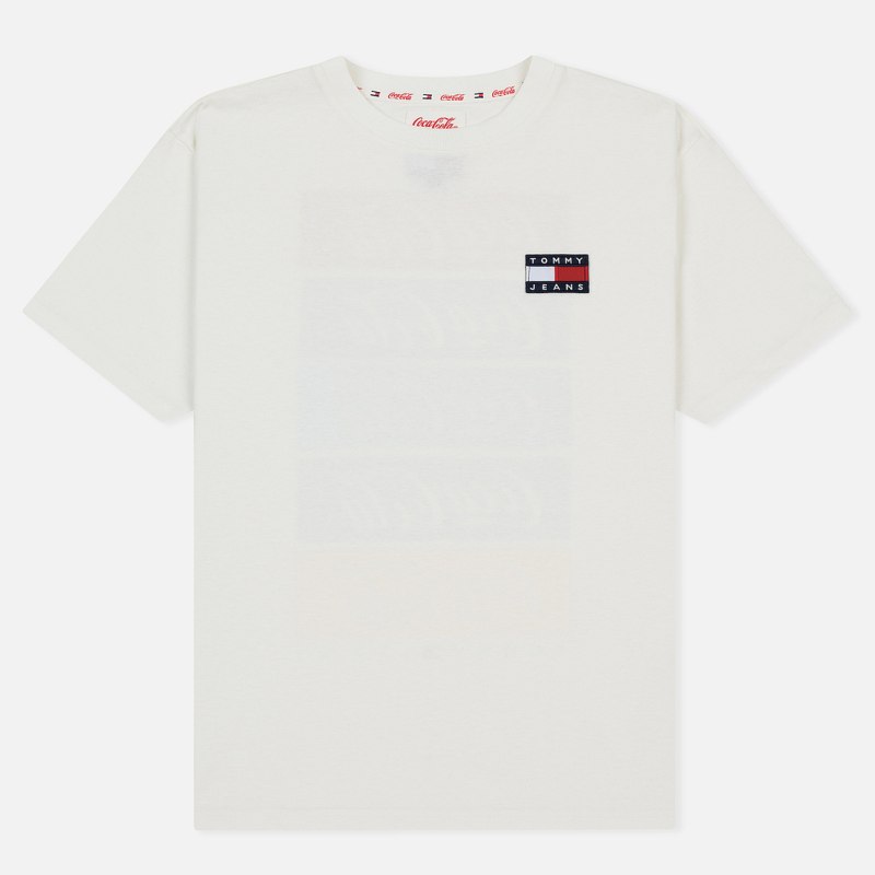 Tommy Hilfiger футболка мужская белая