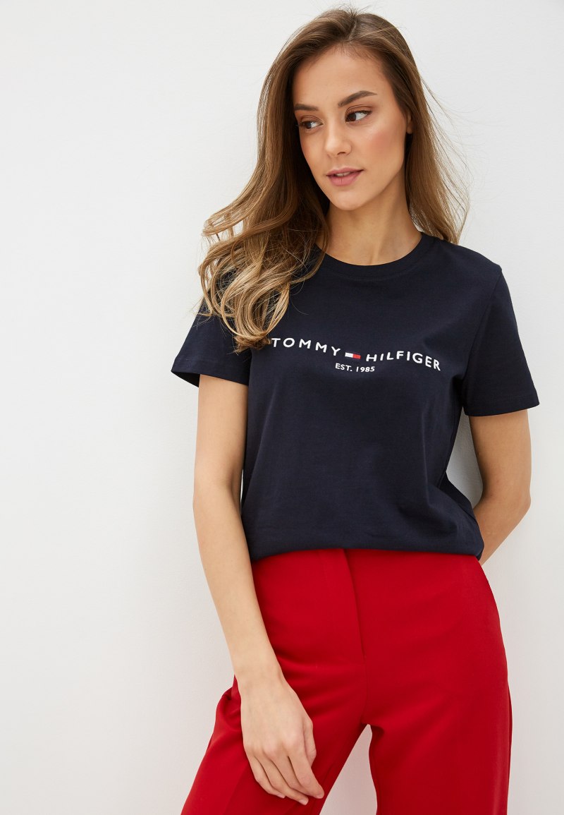 Tommy Hilfiger футболка женская