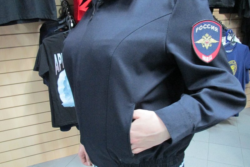 Куртка ПШ МВД