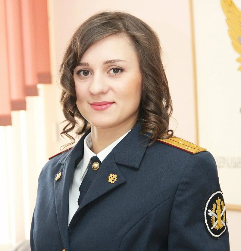 Форма лейтенанта ГУФСИН