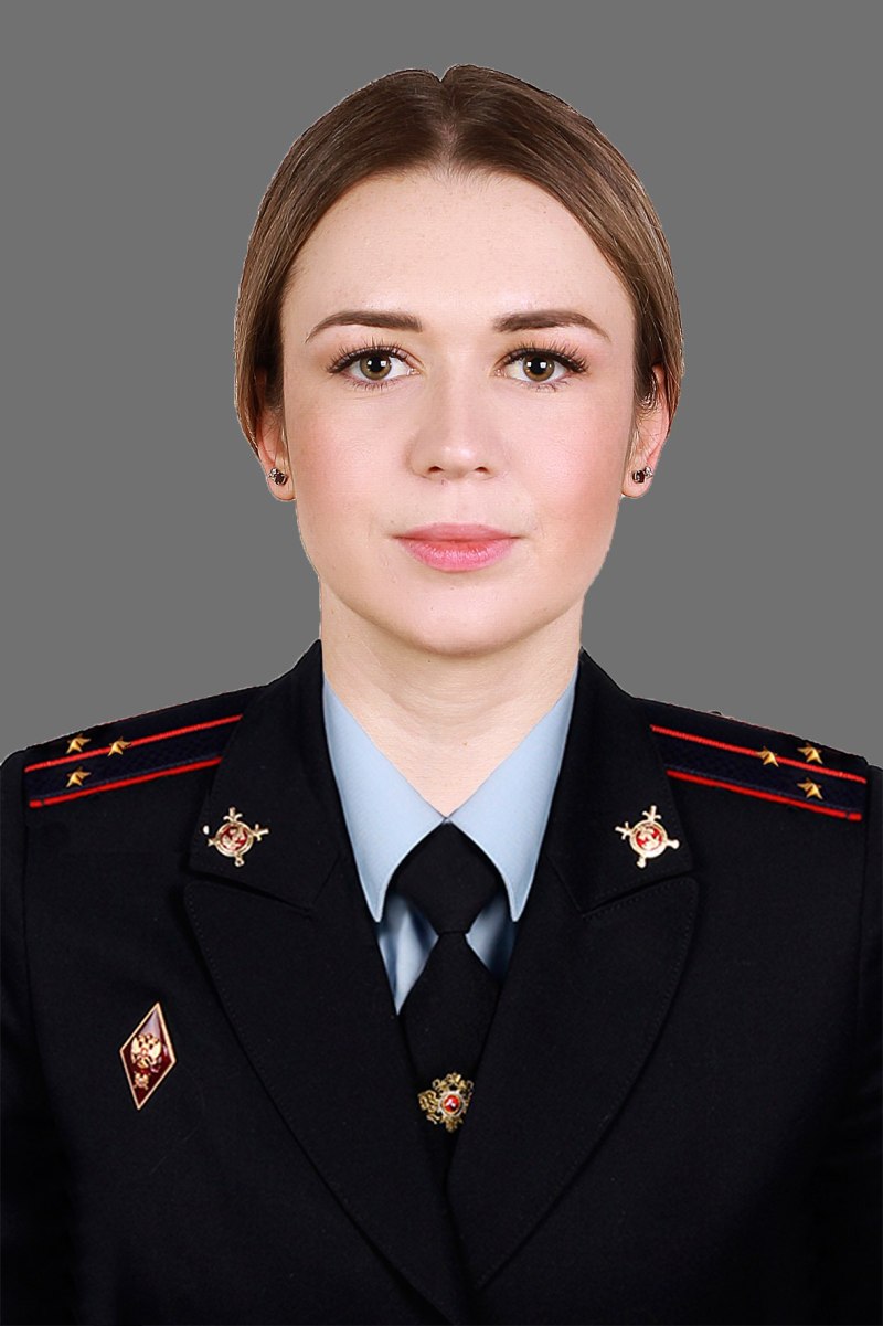 Анастасия старший лейтенант полиции