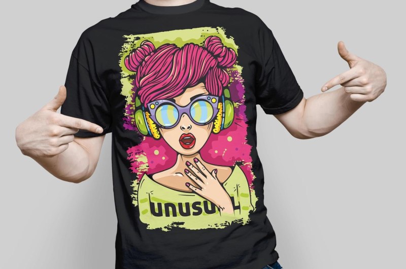 Принты для футболок