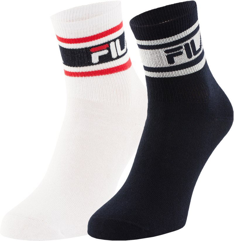 Носки Fila 5 пар серо белые