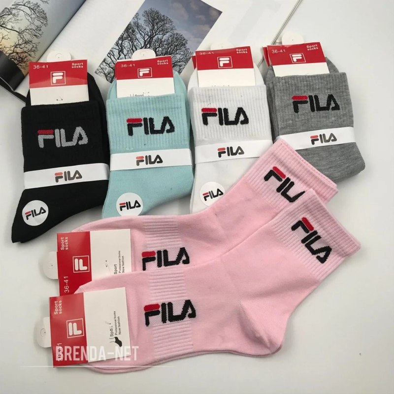 Носки Fila женские короткие