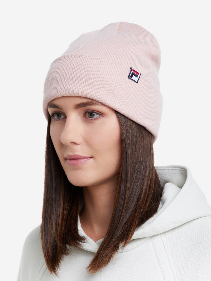 Шапка Fila оранжевая