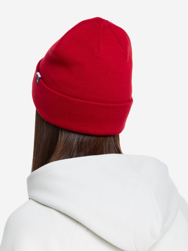 Шапка Fila оранжевая