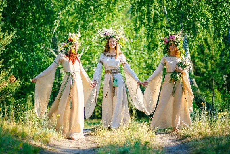 Семик и Троица на Руси