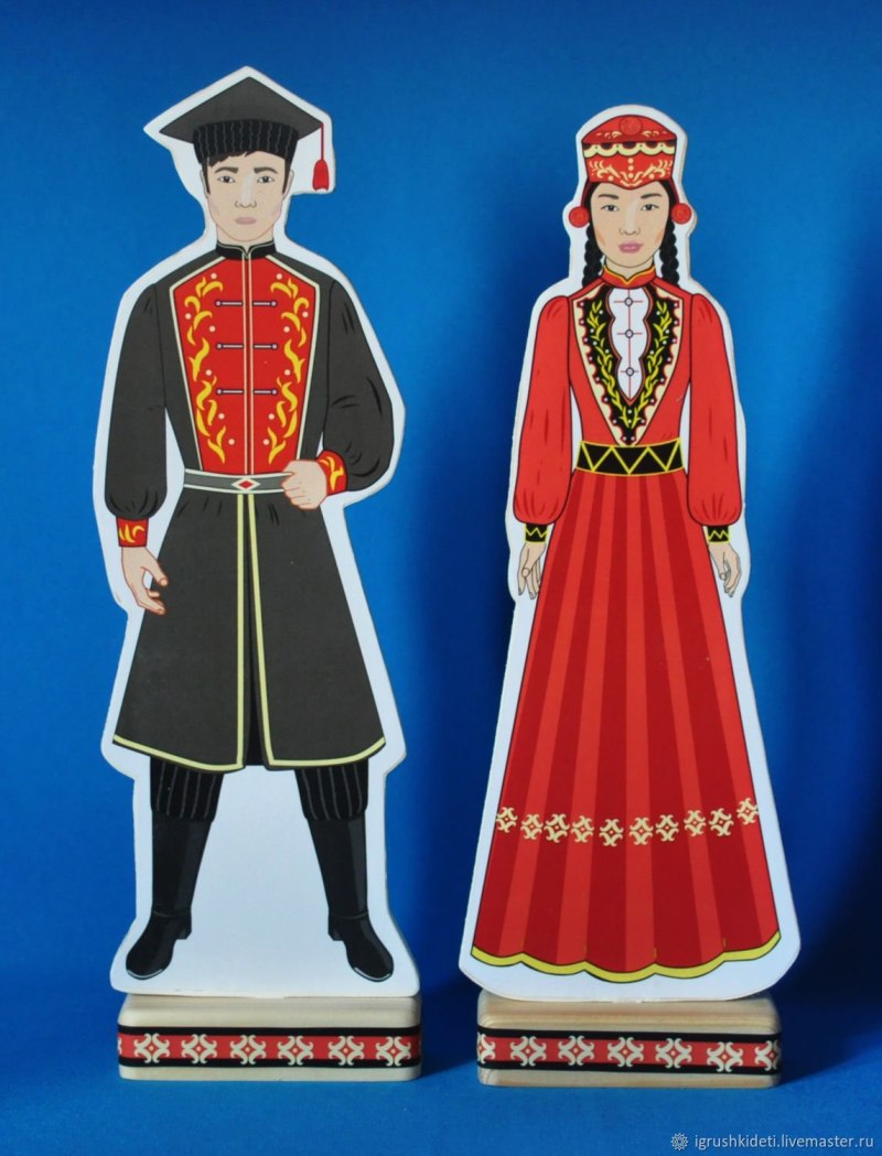 Костюм колмыковнациональный