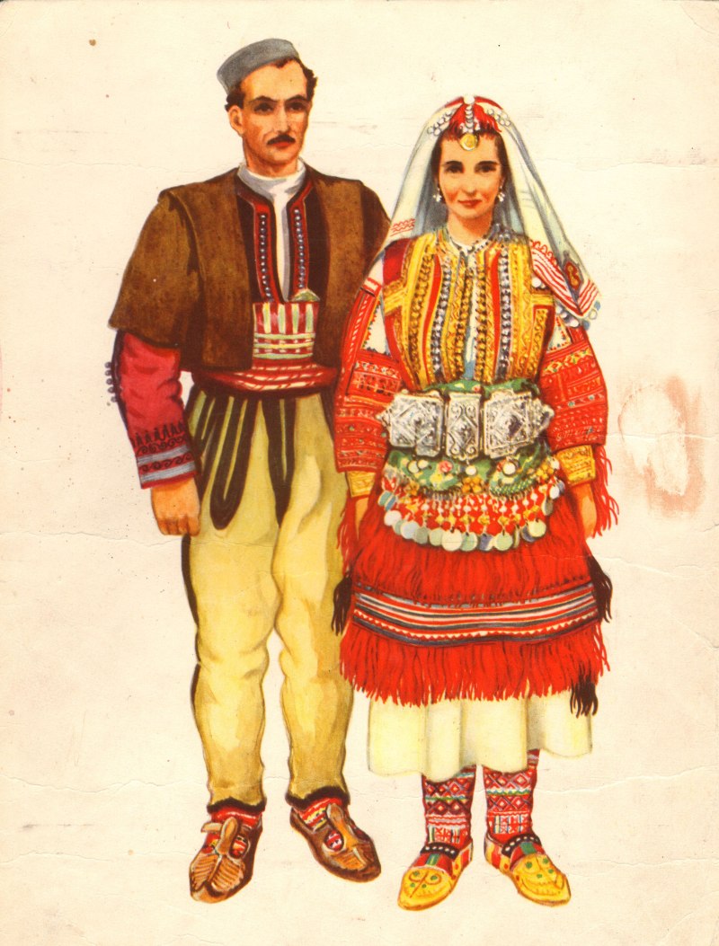 Южные славяне македонцы