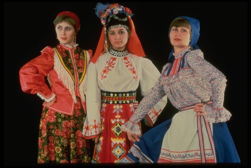 Еврейский национальный костюм