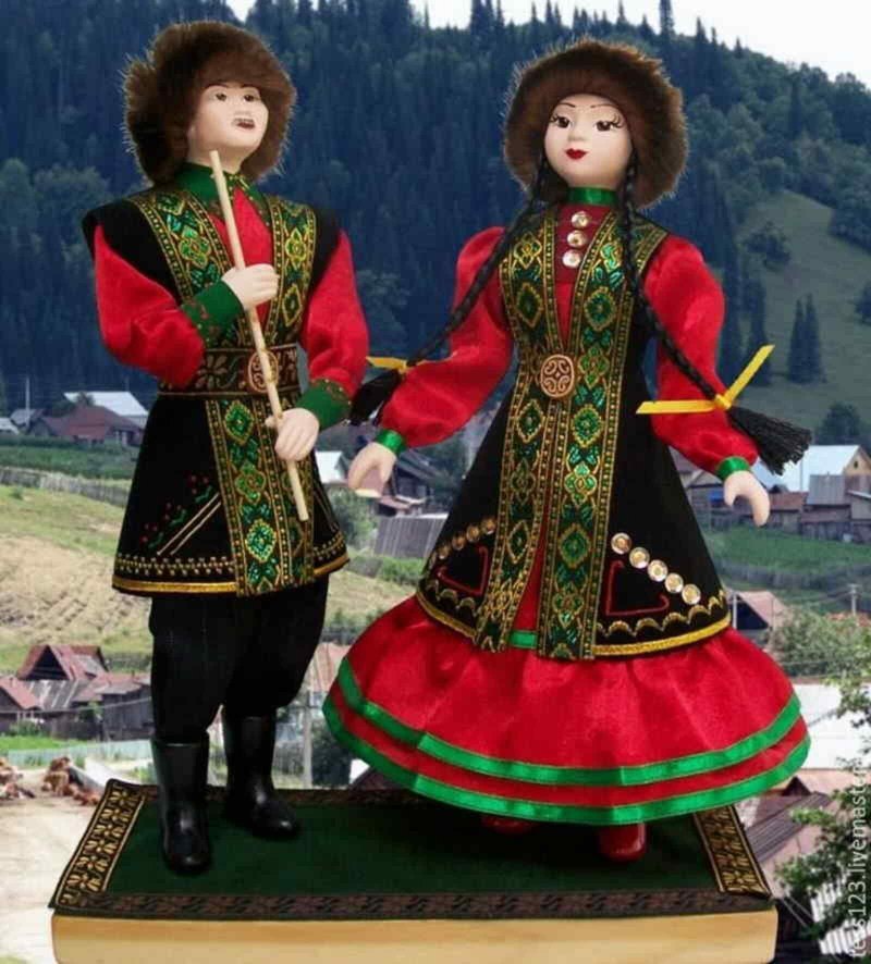 Национальный костюм башкир культура Башкортостана