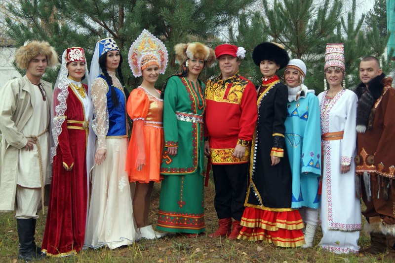 Единство народов России