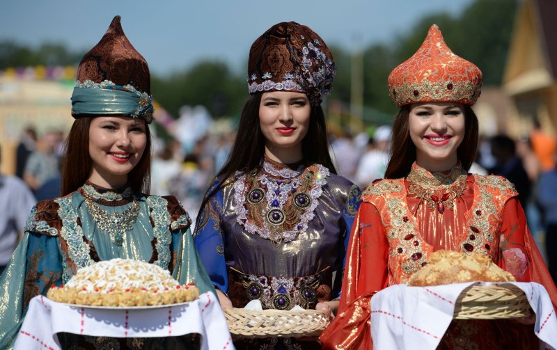 Народ Татарстана татары