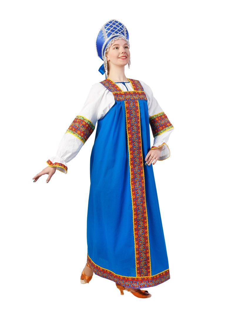 Русский костюм женский