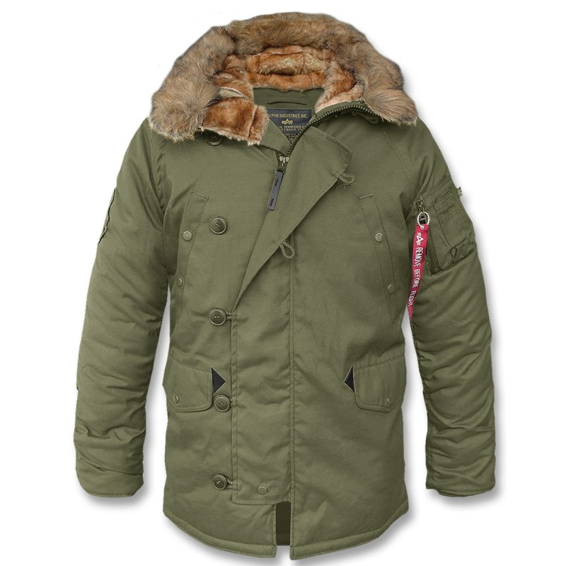 Куртка Аляска n-3b Explorer Alpha industries