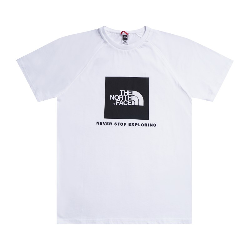 Футболка the North face белый
