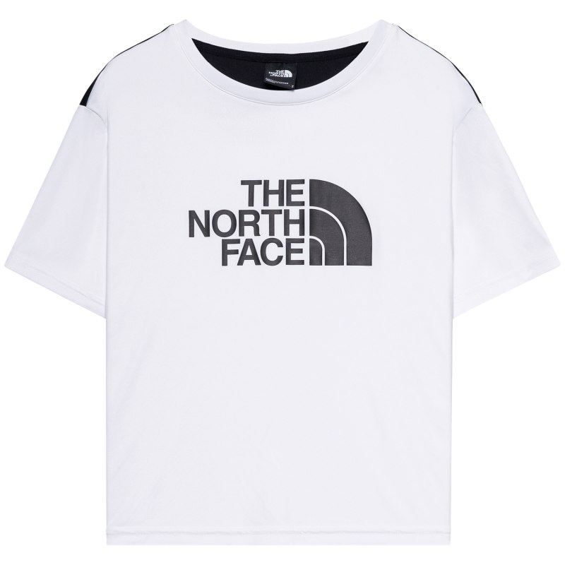 The North face футболка мужская белая