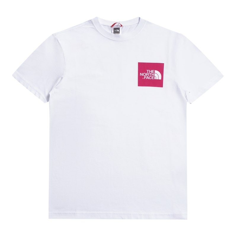 The North face майка белая
