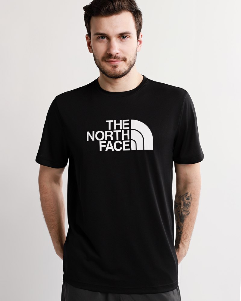 Футболка the North face черный