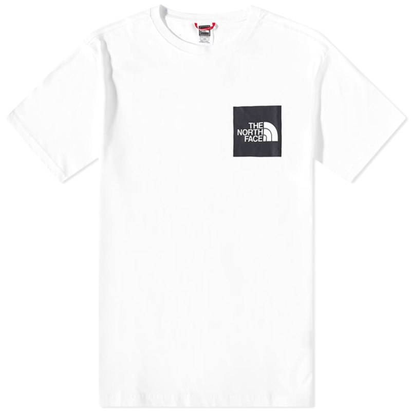 Футболка the North face белый