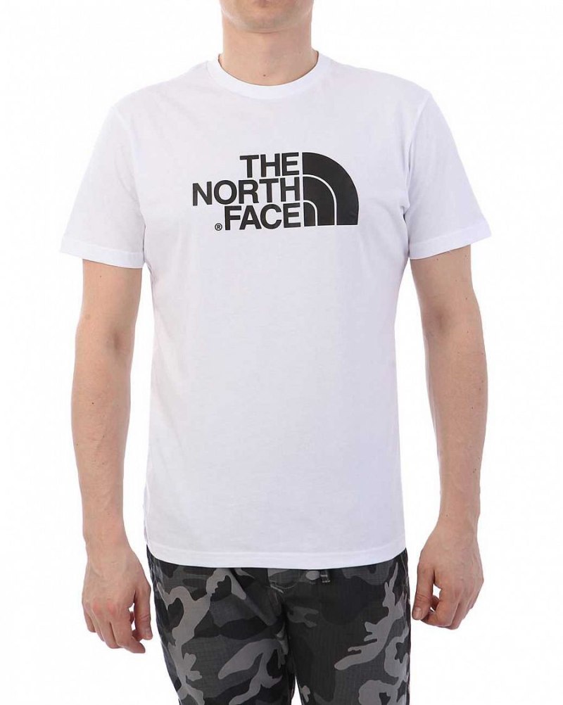 The North face майка белая