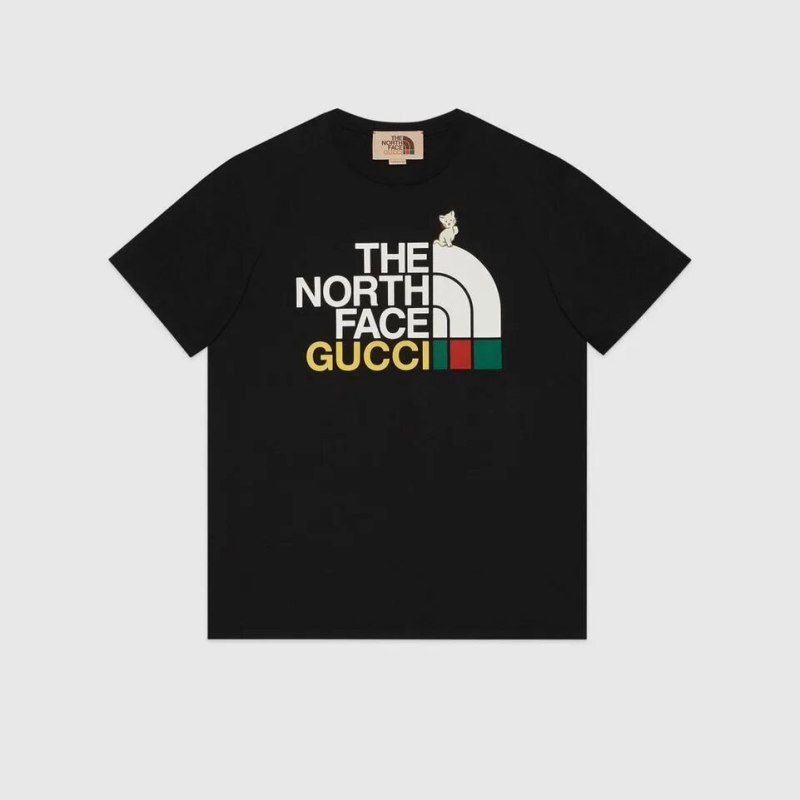 Gucci x the North face футболка