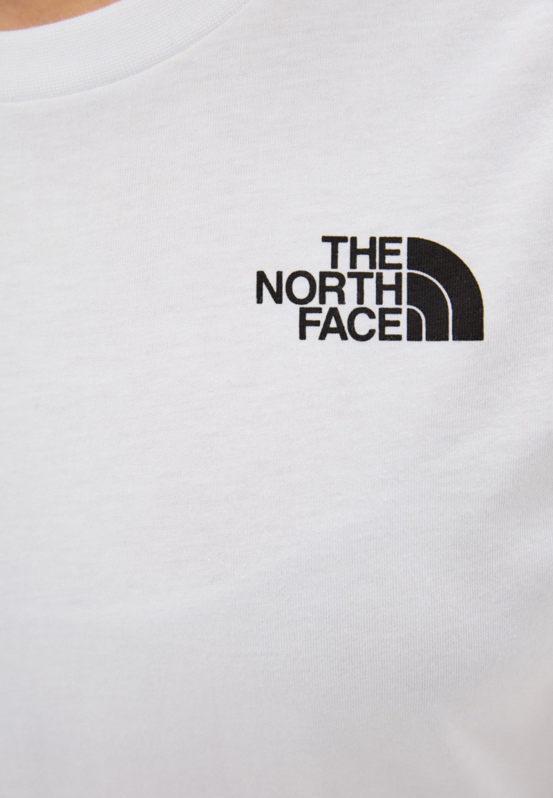Белая the Nord face футболка