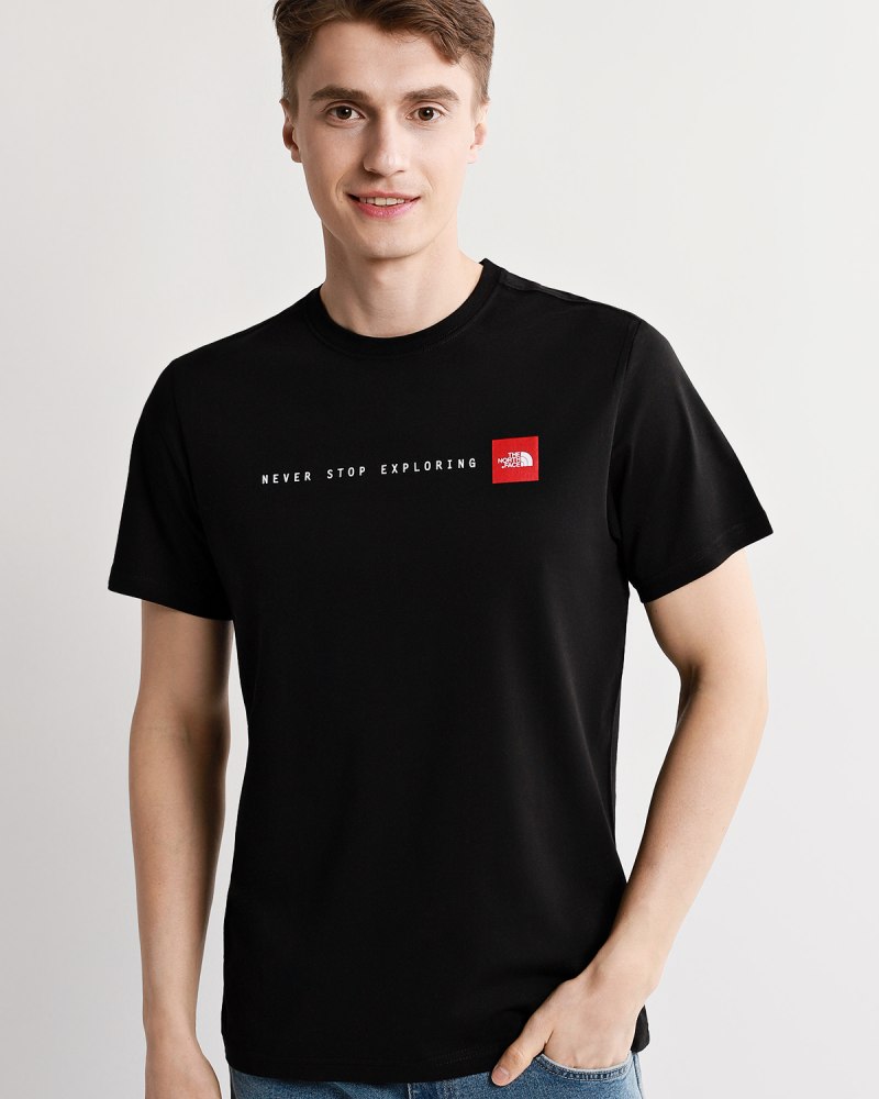 Футболка the North face черный