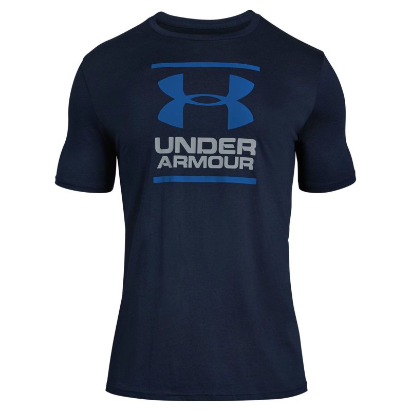 Футболка under Armour синяя