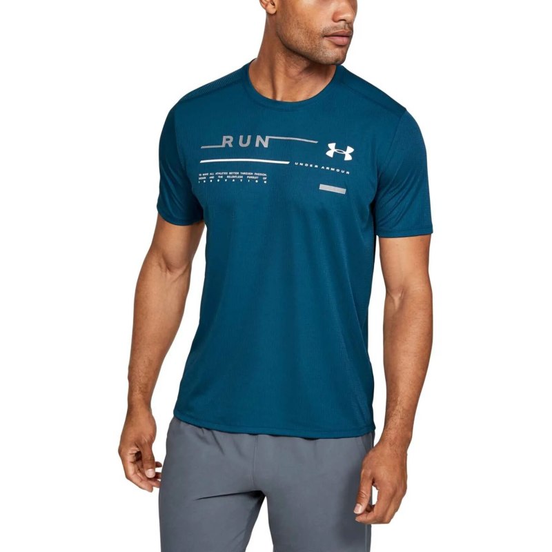 Футболка under Armour мужская синяя