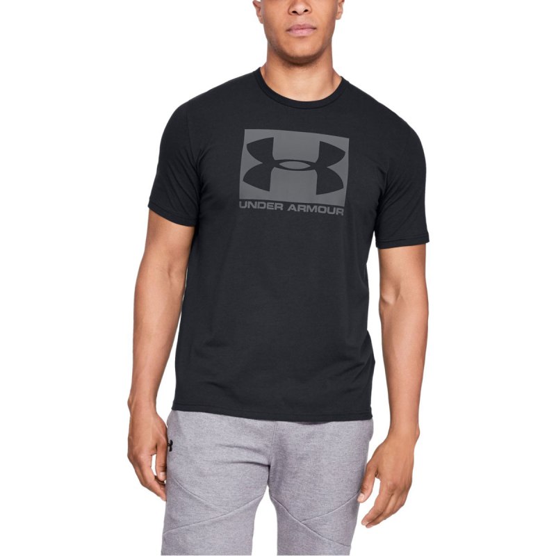 Футболка under Armour Boxed Sportstyle graphic charged Cotton SS