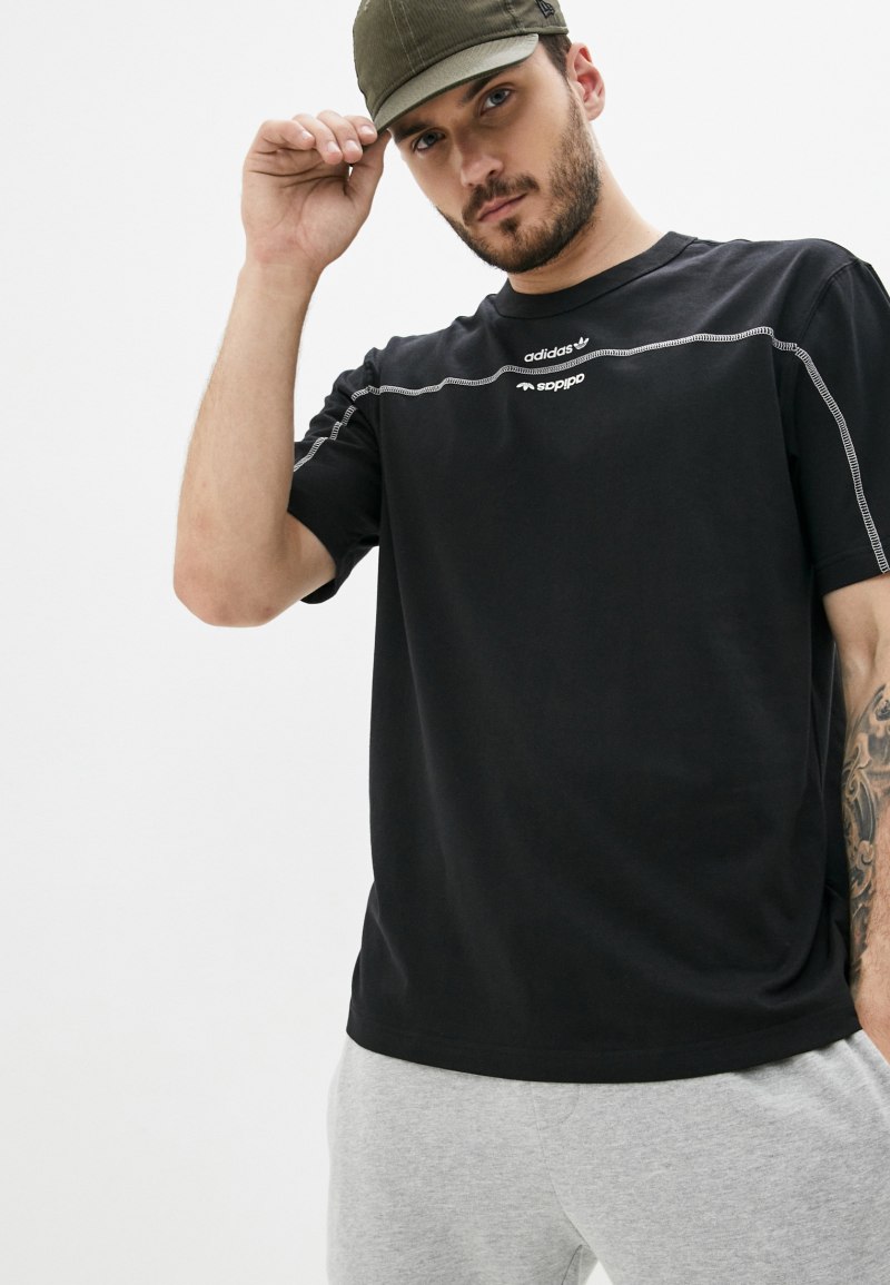 Мужская футболка f Tee Black adidas