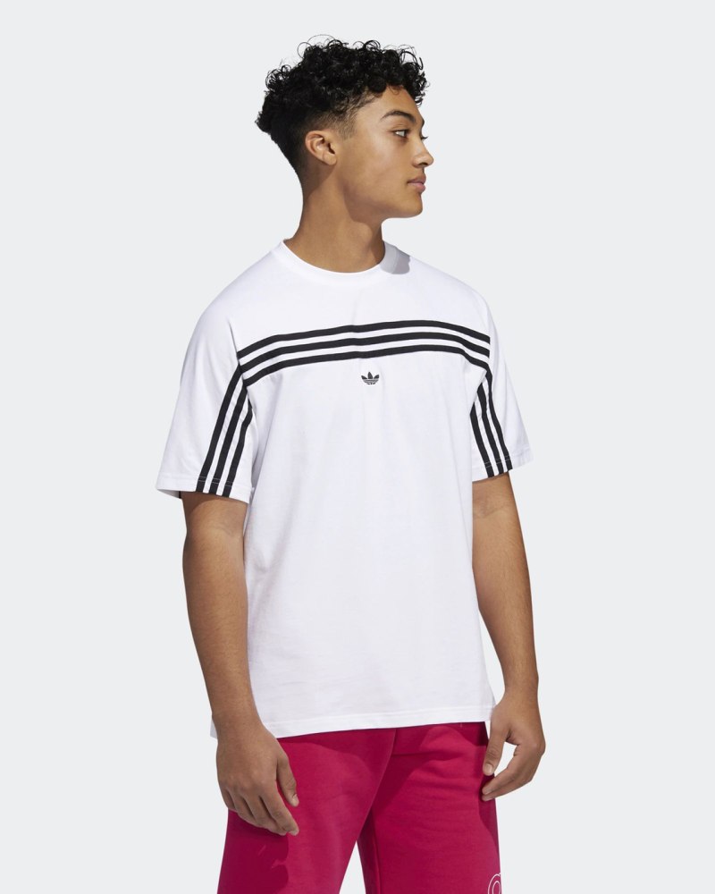 Adidas Originals футболка 3-Stripes Tee