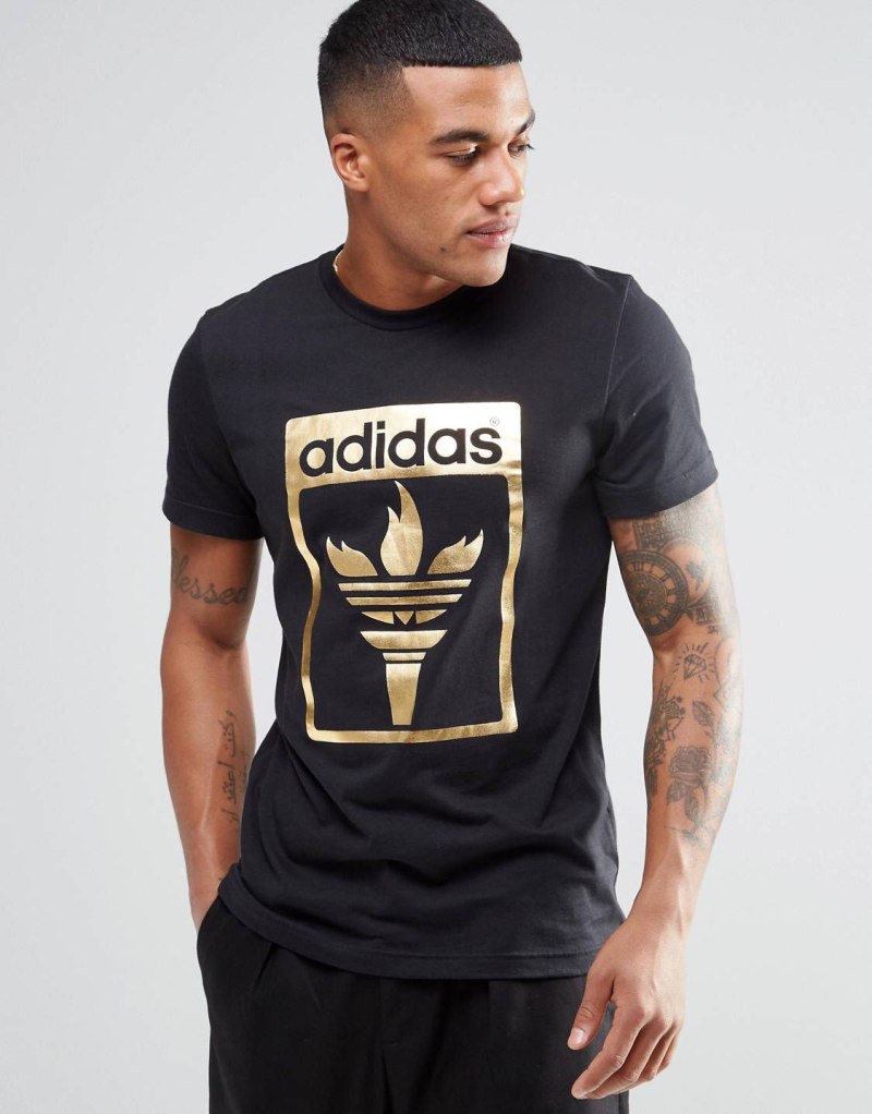 Adidas Originals футболка мужская 2023