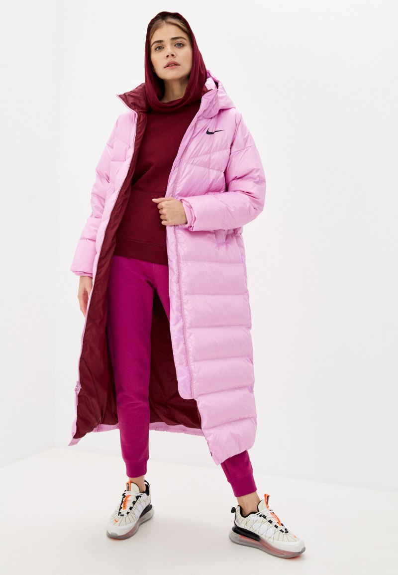Пуховик Nike w NSW stmt dwn