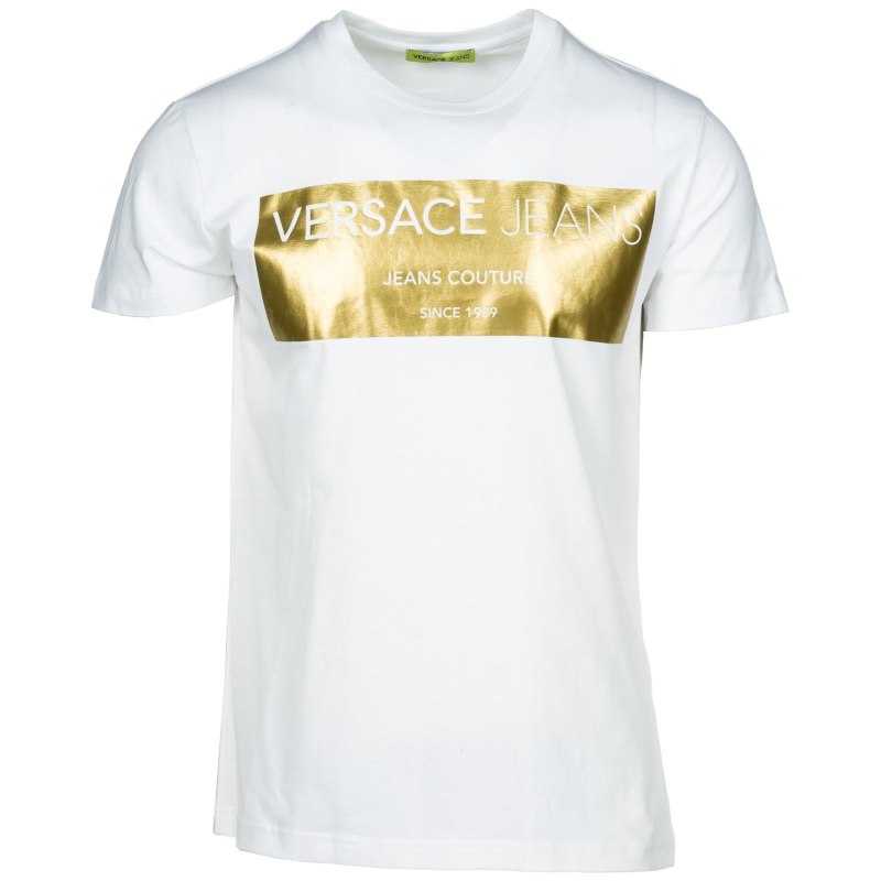 Versace Print белая майка