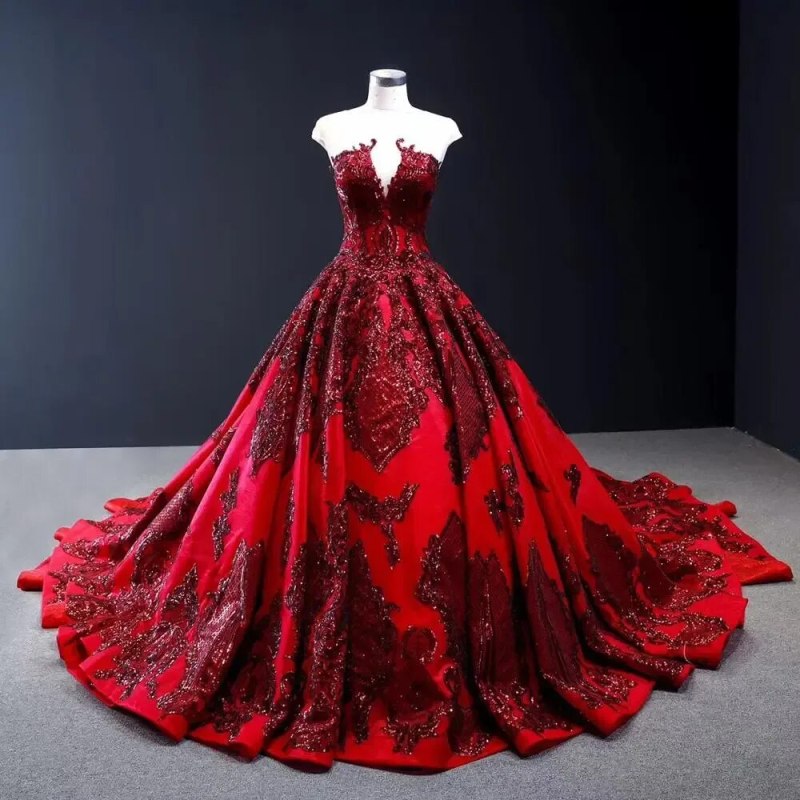 Ball Gown Свадебные платья