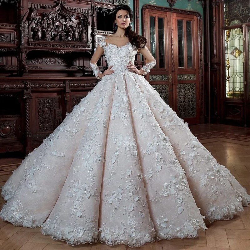 Ball Gown Свадебные платья