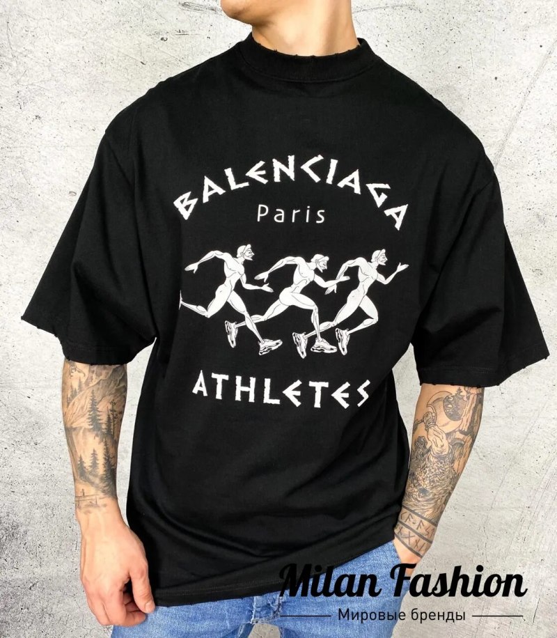 Майка Balenciaga мужская
